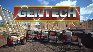 Gentech Generators  Power You Can Trust [upl. by Drofxer]