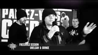 Freestyle dOrelsan et Gringe dans quotParlez Vous Cefranquot [upl. by Lesab]