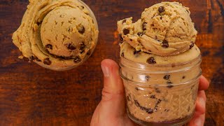 No Bake Cookie Dough Recipe  LowCalorie High Protein Dessert [upl. by Herates878]