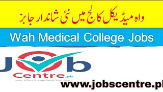 PAF Wah Medical College Jobs 2024  New 🆕 jobs  Apply now for jobs  today job 🆕 [upl. by Llenreb879]