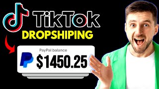 How to Make Money Dropshipping on Tiktok in 2025 For Beginners [upl. by Odnarb]