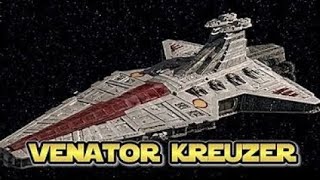 Minecraft Star Wars Venator Tutorial Part 9 [upl. by Rehpoitsirhc]