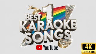 👨‍🎤✨🎙️ SINGING THE TOP 100 KARAOKE SONGS With Lyrics 2024 4KHD GUARANTEED🎵 [upl. by Annairdna362]