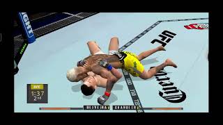 UFC 5 PPSSPP MOD PREVIEW  CHARLES OLIVEIRA VS MICHAEL CHANDLER [upl. by Horatio129]