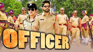 Officer 2024  New Release Full Action Blockbuster Movie  Allu Arjun South New Action Full Movie [upl. by Ekim892]