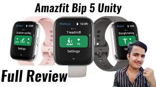 Amazfit Bip 5 Unity Full Review Amazfit Bip 5 Unity Price in India Amazfit Bip 5 Unity Amazfit Bi [upl. by Nnoved]