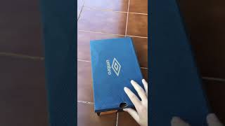 Unboxing Chuteira Umbro Chaleira Pro  UMBRO BRASIL [upl. by Edrahs]