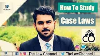 HOW TO STUDY CASE LAWS OR CITATIONS TIPS AND TRICKS  THE LAW CHANNEL [upl. by Kwok]