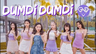 GND GIDLE 여자아이들 DUMDI DUMDI 덤디덤디 Dance Cover From Malaysia [upl. by Arnie]