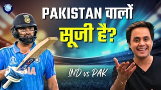 पाकिस्तान बुरी तरह हारारोहित ने मारा  IND vs PAK  world cup 2023  ICC  Rj Raunak [upl. by Carmen]