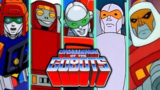 20 Major characters From The Gobots Cartoon  Backstories Explored [upl. by Merrill]