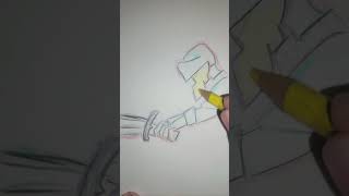 Spartan Soldier art timelapse drawing cxu sketch [upl. by Willner406]