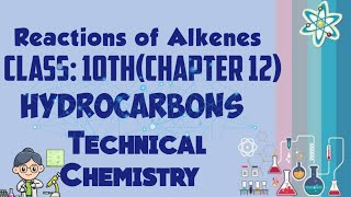 Reactions of Alkenes⚗️chemistryorganicchemistryreactionsviralvideostudentsfypシ゚viralfypeasy [upl. by Maag]