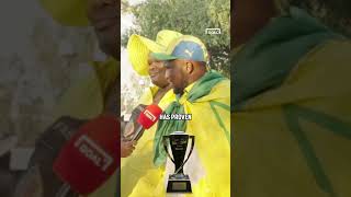 Sundowns fans are CLEAR on who is winning the Carling Cup 🏆👆🏾 football psl CarlingKnockout [upl. by Sirhc222]