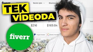 Fiverr’dan Para Kazanmak İstiyorsan Bu Videoyu İzle [upl. by Nicolle]