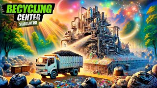 NOWE POZIOMY I MOŻLIWOŚCI 😎  Recycling Center Simulator ODC 04 [upl. by Tonl]