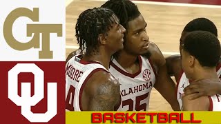 GEORGIA TECH vs OKLAHOMA Basketball Game Full Highlights 2024 [upl. by Osbourne124]