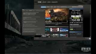 Steam Sprachinhalte umstellen  Tutorial CoD6 MW2 Multiplayer GERMANHD [upl. by Esinej9]