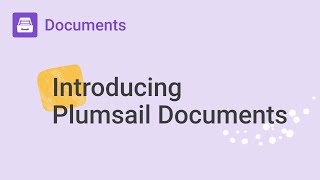 Plumsail Documents  Automate document creation and delivery [upl. by Brandon]