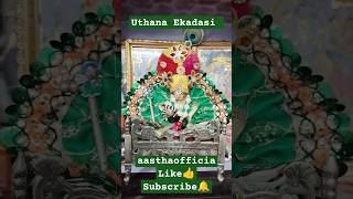 Utthana Ekadashi ki shubhkamnaye  Tulsi Vivah  12 November 2024  trending shyam krishna [upl. by Radman]