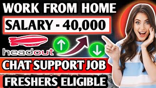 Chat Support Jobs 2024  Work From Home Jobs 2024  IT Company 🔥  Earn Rs40000Month  Remote Job [upl. by Ardnossak525]