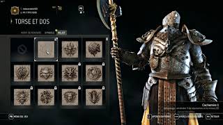 For Honor  How to Look Like Holden Cross reputation 4 [upl. by Phyllys]