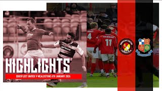 HIGHLIGHTS  Ebbsfleet United V Wealdstone [upl. by Alihet990]