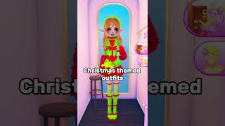 NEW DTI Christmas outfits roblox dti dresstoimpress shorts fyp [upl. by Atinniuq972]