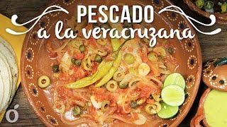 Pescado a la veracruzana [upl. by Iosep]