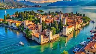 EXPLORE LAKE GARDA  LIMONE SUL GARDA SIRMIONE MALCESINE RIVA DEL GARDA TORRI DEL BENACO GARDA [upl. by Itsyrk111]