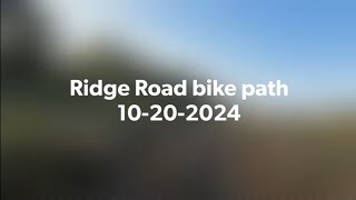 Ridge road bike path [upl. by Driskill575]