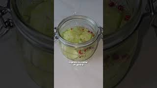 CORNICHONS de pieds de brocolis antigaspi astuce bread chef cuisine food recette [upl. by Gray131]