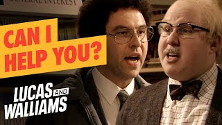 The Most Difficult Shopper  Little Britain  Lucas amp Walliams [upl. by Ronoh802]