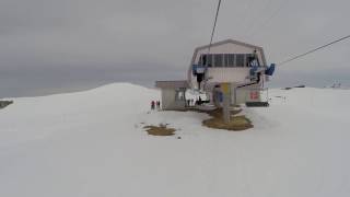 Sesselbahn Gruobenalp Klosters Gotschna [upl. by Attirb]