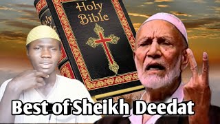 Best of Sheikh Deedat Deeshini Husein Reacts to Powerful Debates [upl. by Ellekcir76]