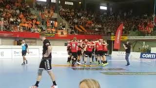 Pfadi Winterthur ringt Kadetten nieder und steht im Final [upl. by Lemmueu758]