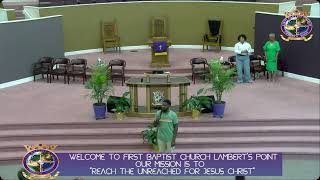 FBC Lamberts Point Live [upl. by Phillip741]