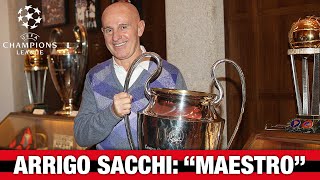 Sacchi exclusive interview  Champions League [upl. by Ennayoj13]