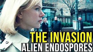 THE INVASION Hive Mind Assimilation Alien Endospores  Ending EXPLAINED [upl. by Lerat787]