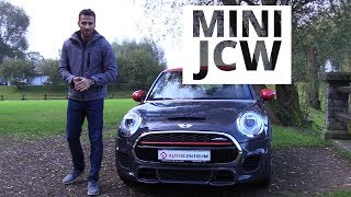 MINI John Cooper Works 20 231 KM 2017  test AutoCentrumpl 355 [upl. by Saxena]