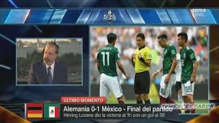 Analisis del ALEMANIA vs MEXICO  Grupo F Rusia 2018  Futbol Picante 13 [upl. by Sinclair]