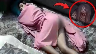 10 Scary Ghost Videos And Disturbing Things Caught On Camera Found On The Internet  Scary Comp V58 [upl. by Cly538]