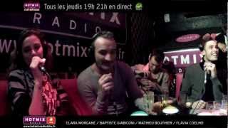 Hotmixradio Hits lAfterwork avec CLARA MORGANE BAPTISTE GIABICONI MATHIEU BOUTHIER F COELHO [upl. by Elspet]