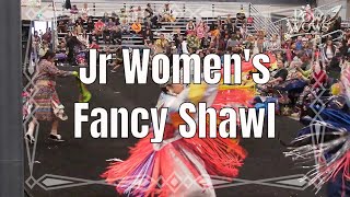 Jr Womens Fancy Shawl  2024 Manito Ahbee Pow Wow  Powwowscom [upl. by Moulton]