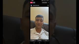 G bob was live  freestyle  New nepali rap songs upcoming 2024 [upl. by Emawk174]