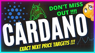 Cardano ADA Price Update ⚠️ Cardano Price Prediction 2024  Cardano Analysis  Cardano News Today [upl. by Nicodemus]