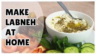 How to Make Homemade Labneh A StepbyStep Guide [upl. by Ecined510]