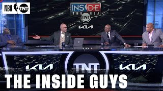 Chuck and the Inside Crew Talk Zion Rehabbing Away from The New Orleans Pelicans  NBA on TNT [upl. by Oap]