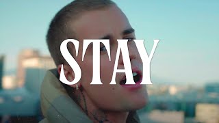 The Kid LAROI Justin Bieber  Stay Video LetraLyrics [upl. by Leeda50]