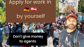 German 🇩🇪 Austria 🇦🇹 Jobs for Skill amp Nonskill workers  Video with prove [upl. by Jania]